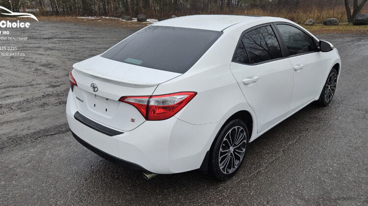 2014 Toyota Corolla S