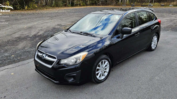 2014 Subaru Impreza 2.0i Touring Pkg/Hatchback AWD