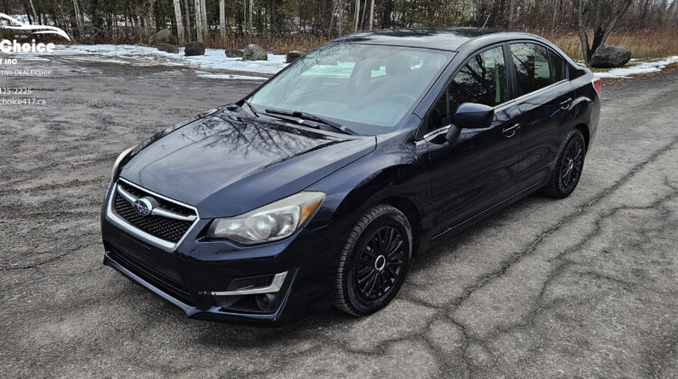 2015 Subaru Impreza 2.0i Touring Pkg/Sedan AWD