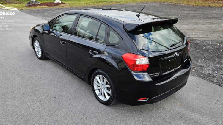 2014 Subaru Impreza 2.0i Touring Pkg/Hatchback AWD