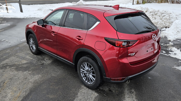2018 Mazda CX-5  GS AWD Touring