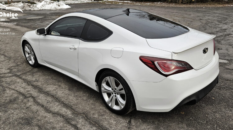 2013 Hyundai Genesis Coupe Premium