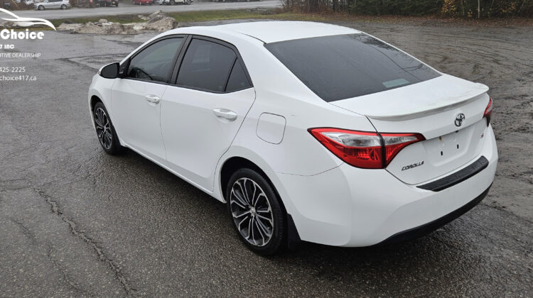 2014 Toyota Corolla S