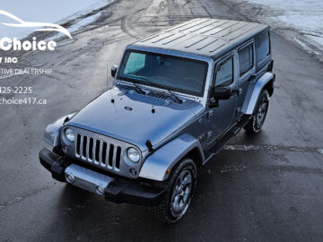 2016 Jeep Wrangler Unlimited Sahara 4WD