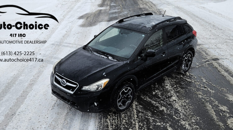 2014 Subaru XV Crosstrek/SUV AWD