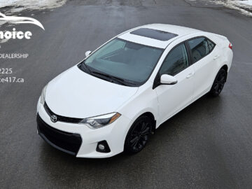 2015 Toyota Corolla S