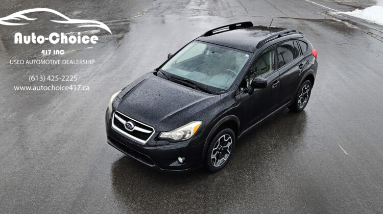 2014 Subaru XV Crosstrek/SUV AWD