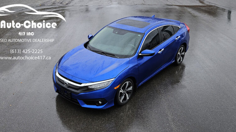 2016 Honda Civic Touring