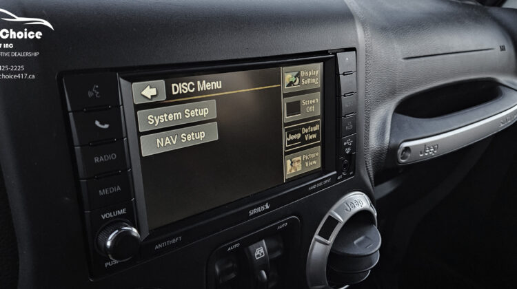 2016 Jeep Wrangler Unlimited Sahara 4WD