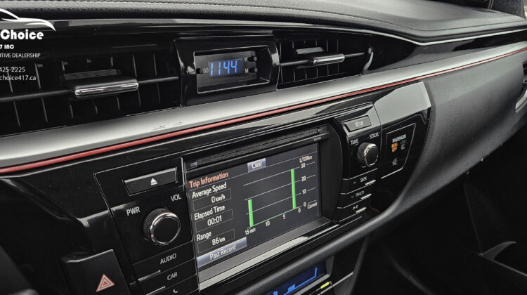 2015 Toyota Corolla S