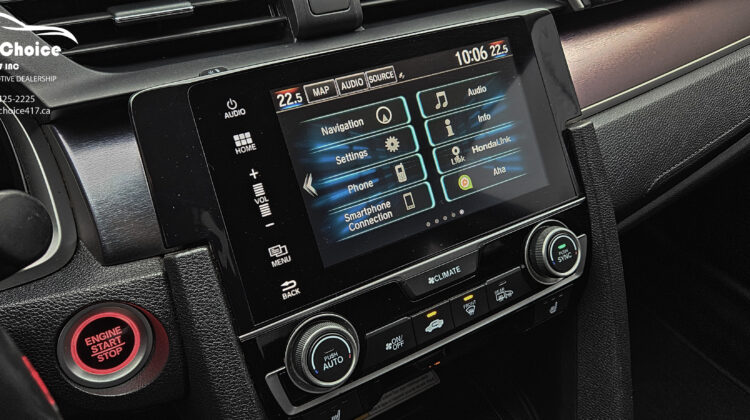 2016 Honda Civic Touring