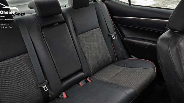 2015 Toyota Corolla S