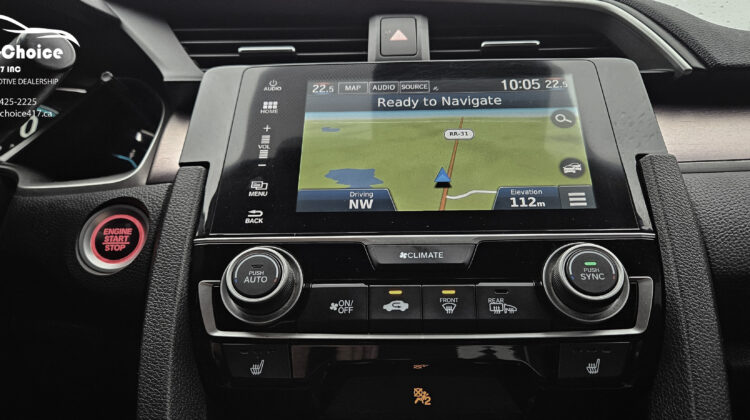 2016 Honda Civic Touring