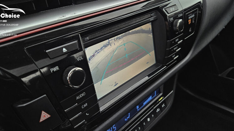 2015 Toyota Corolla S