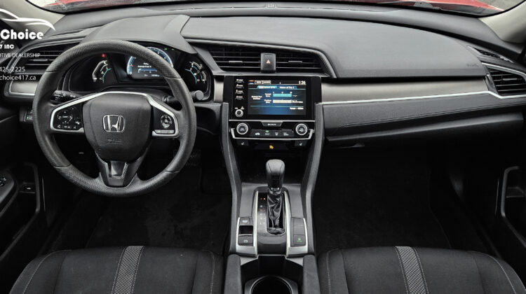 2019 Honda Civic LX