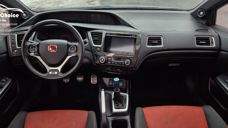 2014 Honda Civic Si