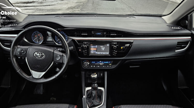 2015 Toyota Corolla S