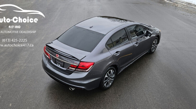 2014 Honda Civic Si