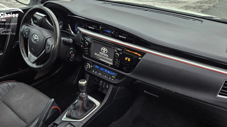 2015 Toyota Corolla S