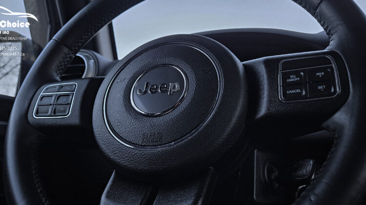 2016 Jeep Wrangler Unlimited Sahara 4WD