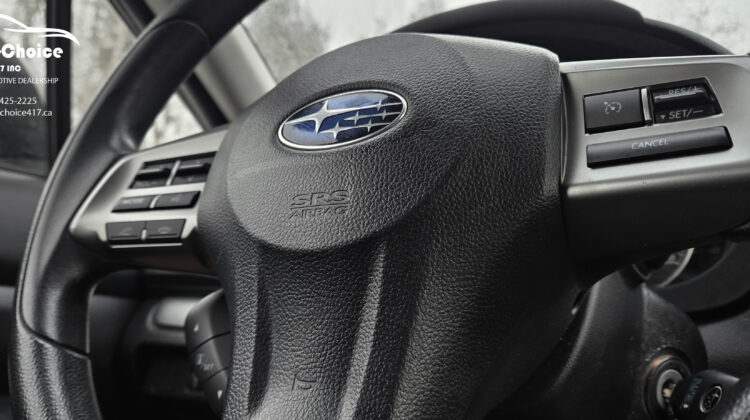 2014 Subaru XV Crosstrek/SUV AWD