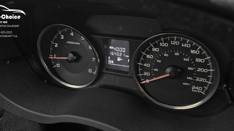 2014 Subaru XV Crosstrek/SUV AWD