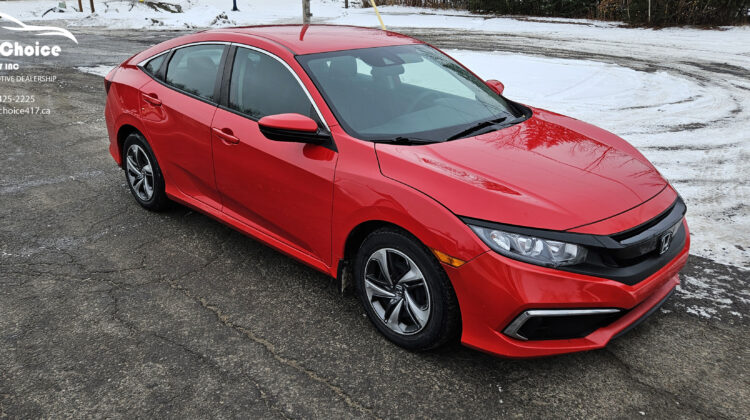 2019 Honda Civic LX