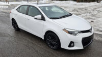 2015 Toyota Corolla S