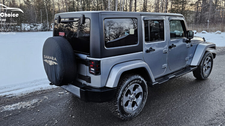 2016 Jeep Wrangler Unlimited Sahara 4WD