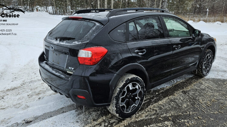 2014 Subaru XV Crosstrek/SUV AWD