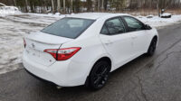 2015 Toyota Corolla S