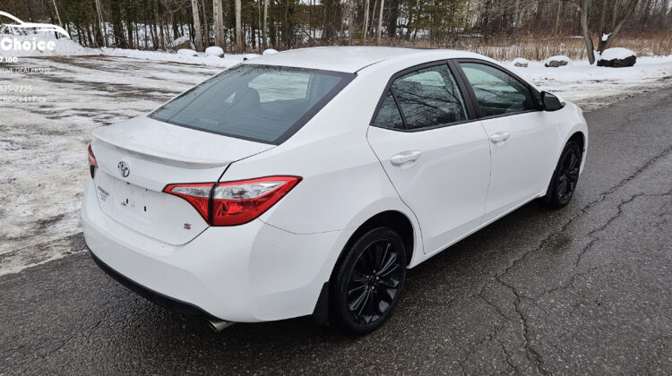 2015 Toyota Corolla S