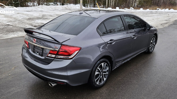 2014 Honda Civic Si