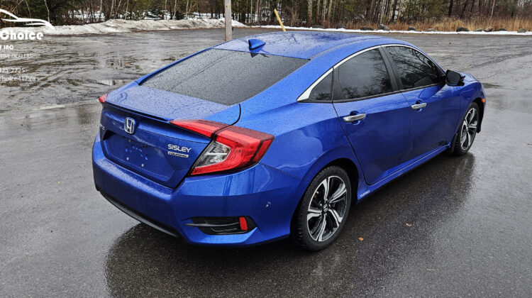 2016 Honda Civic Touring