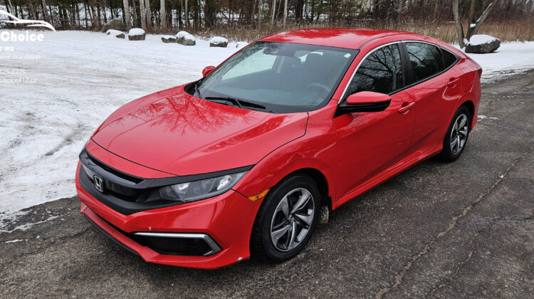 2019 Honda Civic LX