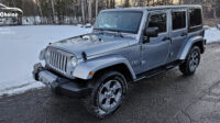 2016 Jeep Wrangler Unlimited Sahara 4WD