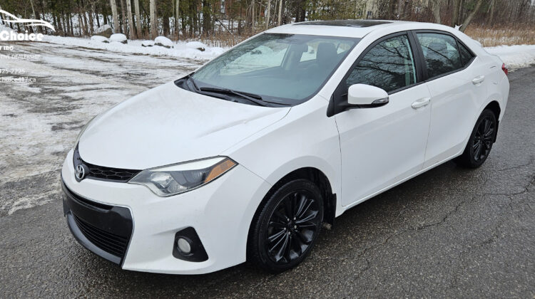 2015 Toyota Corolla S