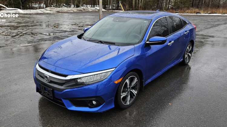 2016 Honda Civic Touring