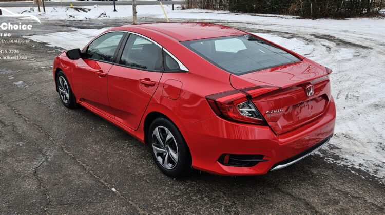 2019 Honda Civic LX