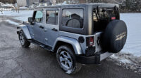 2016 Jeep Wrangler Unlimited Sahara 4WD