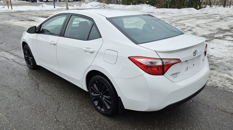 2015 Toyota Corolla S