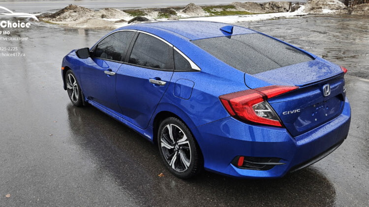 2016 Honda Civic Touring