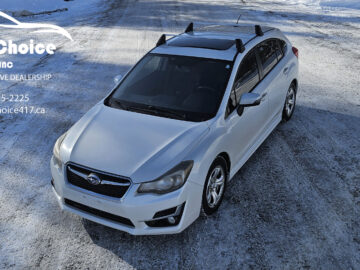 2015 Subaru Impreza 2.0i AWD Limited with Teck Pkg