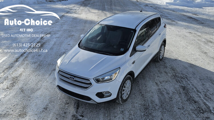 2017 Ford Escape SE