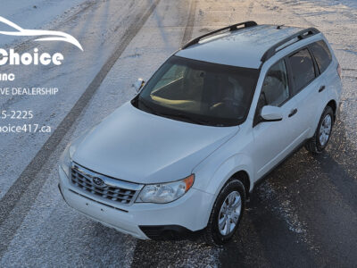 2011 Subaru Forester 2.5X AWD