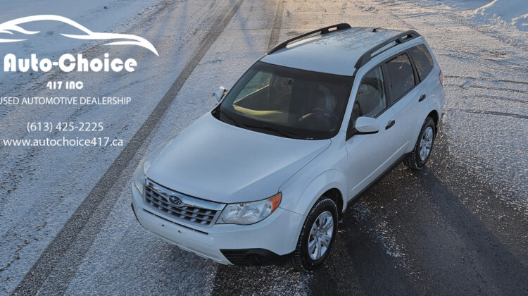 2011 Subaru Forester 2.5X AWD