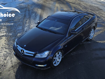 2012 Mercedes Benz C350 AWD