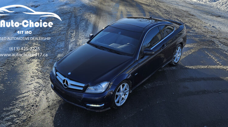 2012 Mercedes Benz C350 AWD