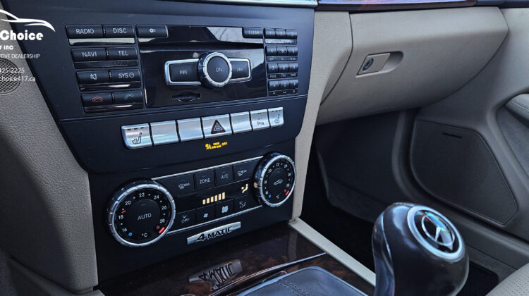 2012 Mercedes Benz C350 AWD