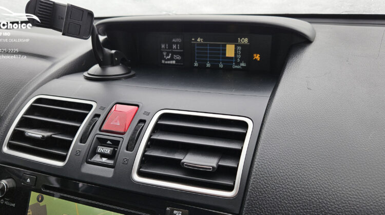 2015 Subaru Impreza 2.0i AWD Limited with Teck Pkg